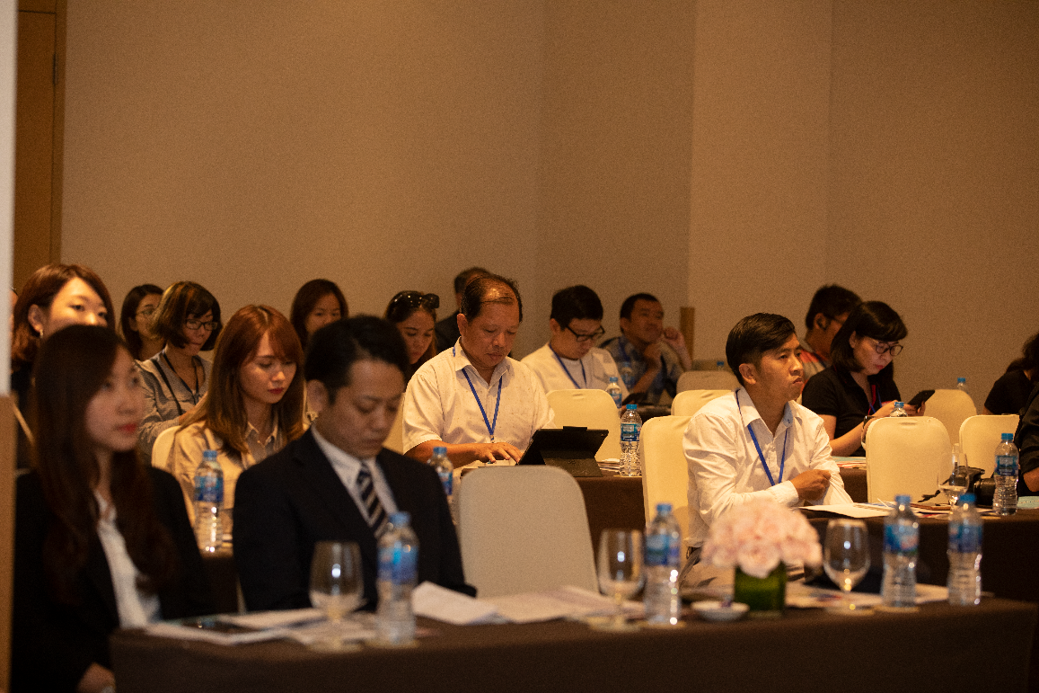 Press conference in Vietnam