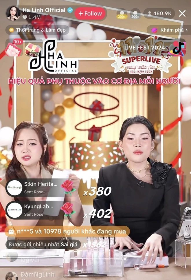 Livestream Tiktok Shop