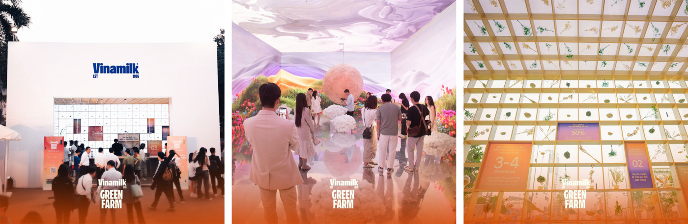 Event Sectors in Vietnam: Vinamilk